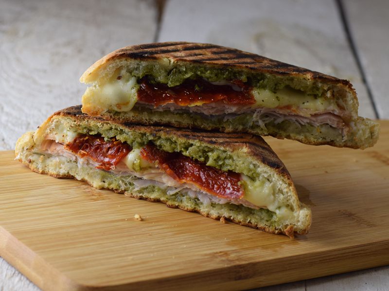 Sandwich grillé
