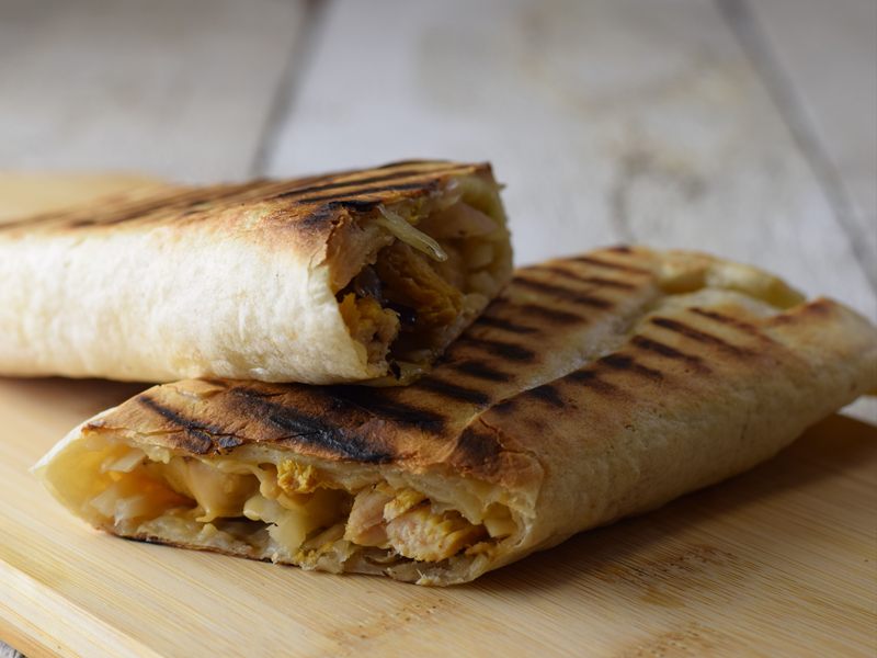 Wrap au poulet